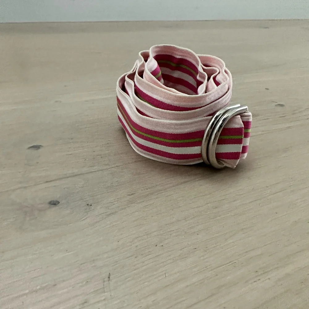 Pink/White Belt - Picture 2 of 3